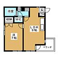 サフィード多摩川2階9.7万円