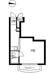 間取図画像 ワンルーム