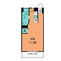 自由ヶ丘ロイヤルハイツ2階9.0万円