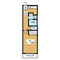 ポッドクレスト田園調布21階9.5万円
