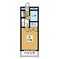 シティーコート世田谷公園2階6.5万円