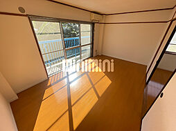 第二広幸ハウス 3階2Kのリビング/ダイニング