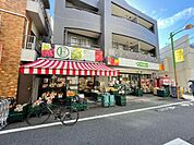 スーパー「TSUKASA学芸大学店まで442m」