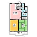 クリエールT.M3階11.6万円