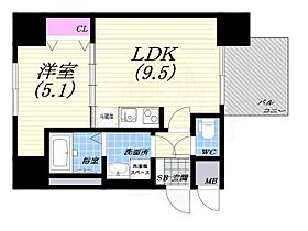 仮称）尼崎神田北  ｜ 兵庫県尼崎市神田北通７丁目（賃貸マンション1LDK・14階・34.98㎡） その2