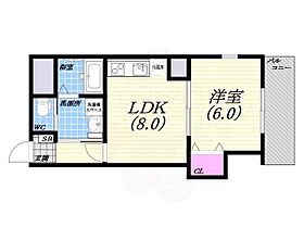 兵庫県西宮市戸田町4番15号（賃貸マンション1LDK・2階・31.85㎡） その2