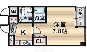 兵庫県西宮市甲子園高潮町7番8号（賃貸マンション1K・4階・23.80㎡） その2