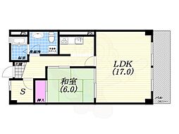 間取図画像 1SLDK