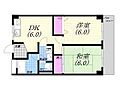 白井マンション1階6.8万円