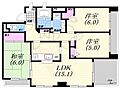 メゾン芦屋川5階16.0万円