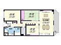 ローズハイツ芦屋2階14.0万円