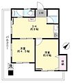 旭マンション4階12.5万円