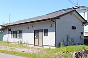 別棟、店舗の外観（東北側）