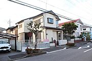 閑静な住宅街