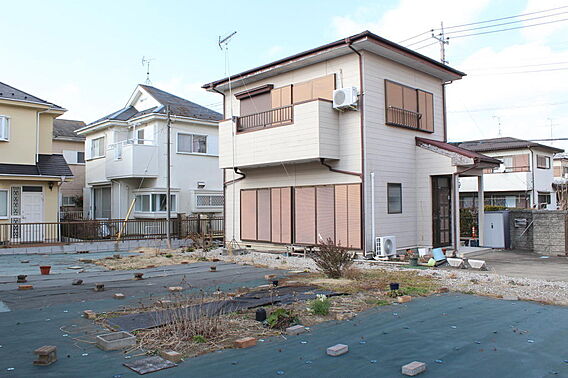 閑静な住宅地