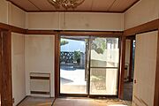 南向き明るい和室６帖