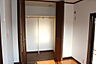 収納：使いやすいクローゼット付き