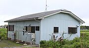 北西側からの外観