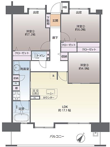 間取り
