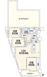 シティライフ博多南 3LDKの間取図画像