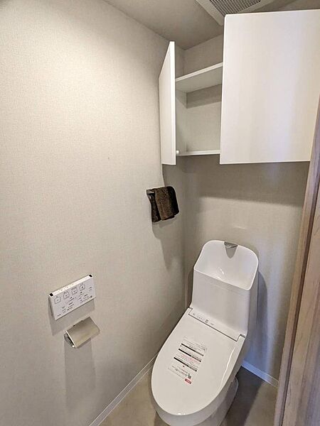 トイレを拡大表示