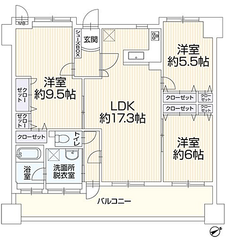 間取り