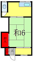 新井荘 102 ｜ 東京都北区中十条1丁目（賃貸アパート1K・1階・21.87㎡） その2