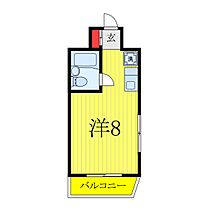 常盤台IMAハウス 303 ｜ 東京都板橋区南常盤台2丁目（賃貸マンション1R・3階・14.00㎡） その2