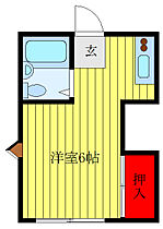 東京都板橋区泉町（賃貸アパート1R・1階・15.67㎡） その2