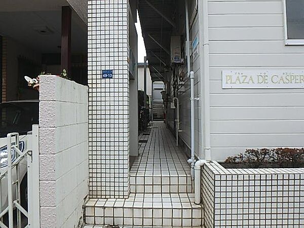 プラザドゥカスパー 101｜東京都板橋区高島平5丁目(賃貸アパート1K・1階・16.00㎡)の写真 その11