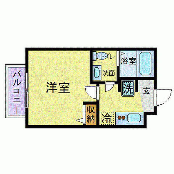 アーバンコート西巣鴨 ｜東京都豊島区西巣鴨2丁目(賃貸マンション1K・3階・20.00㎡)の写真 その2