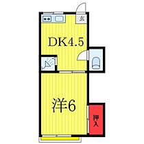 東京都板橋区志村1丁目（賃貸アパート1DK・2階・19.80㎡） その2