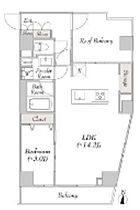 ルミーク大山 306 ｜ 東京都板橋区大山金井町（賃貸マンション1LDK・3階・47.15㎡） その2