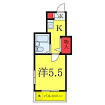 コーポサトー 201 ｜ 東京都北区西ケ原3丁目（賃貸アパート1K・2階・15.00㎡） その2