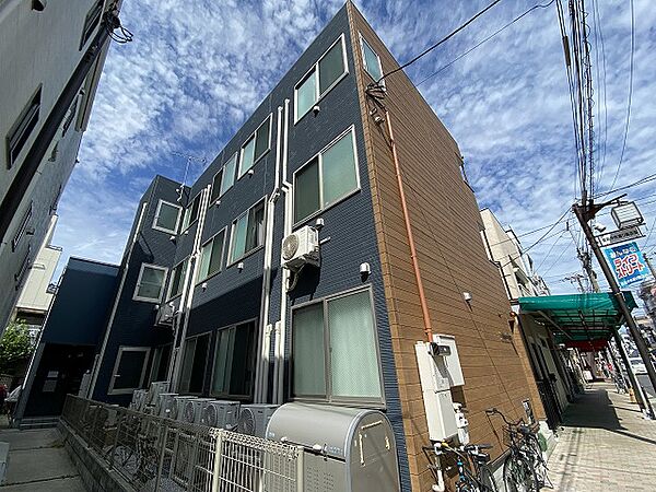 グランノース 206｜東京都北区豊島7丁目(賃貸アパート1R・2階・12.46㎡)の写真 その1