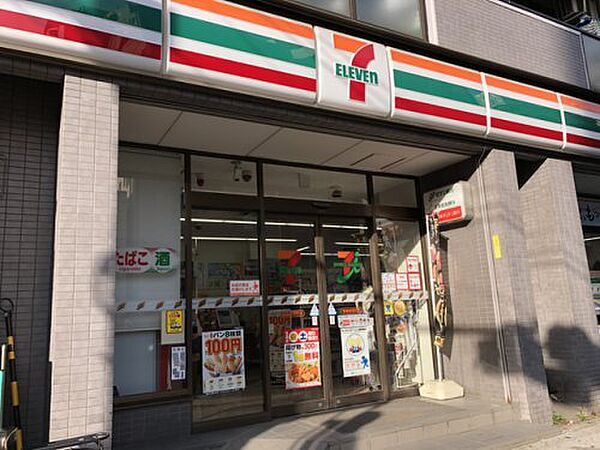 画像15:【コンビニエンスストア】セブンイレブン 板橋熊野町店まで204ｍ