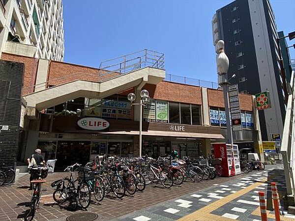 画像14:【スーパー】ライフ 板橋店まで270ｍ