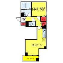 ハピネスミノリ（仮称）田端新町1丁目Project 302 ｜ 東京都北区田端新町1丁目13-5（賃貸マンション1LDK・3階・35.30㎡） その2