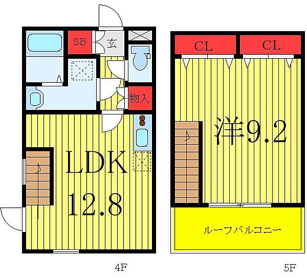 ＬＥＧＡＬＡＮＤ池袋本町 401｜東京都豊島区池袋本町4丁目(賃貸マンション1LDK・4階・50.92㎡)の写真 その2