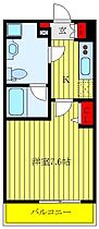 アールズプレイスアゼスト高島平 704 ｜ 東京都板橋区高島平9丁目16-14（賃貸マンション1K・7階・25.46㎡） その2