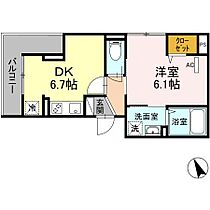 アンジュール北町 201 ｜ 東京都練馬区北町1丁目34-8（賃貸アパート1DK・2階・31.98㎡） その2