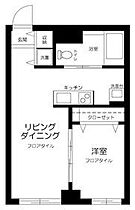 ハイムマグノリア 204 ｜ 東京都文京区千石3丁目（賃貸マンション1LDK・2階・36.50㎡） その2