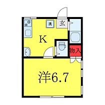 第一かしわ 101 ｜ 東京都豊島区西池袋3丁目（賃貸アパート1K・1階・22.00㎡） その2