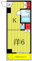 東京都足立区千住仲町（賃貸マンション1K・4階・18.29㎡） その2