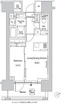 ザ・パークハビオ目白タワー 1210 ｜ 東京都豊島区目白5丁目（賃貸マンション1LDK・12階・33.30㎡） その2