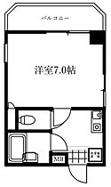 Piazza 十条 201 ｜ 東京都北区上十条4丁目（賃貸マンション1K・2階・22.96㎡） その2