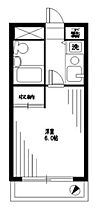 ジョイフル常盤台第3  ｜ 東京都板橋区常盤台2丁目（賃貸マンション1K・3階・16.80㎡） その2