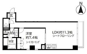 東京都豊島区池袋2丁目（賃貸マンション1LDK・6階・52.01㎡） その2