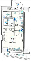 ヴェルト池袋ウエストフォート 1001 ｜ 東京都豊島区南長崎1丁目（賃貸マンション1K・10階・20.48㎡） その2