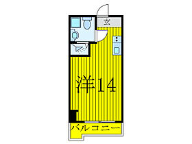 ハイクリプトメリア 4E ｜ 東京都豊島区池袋3丁目（賃貸マンション1R・4階・27.00㎡） その2